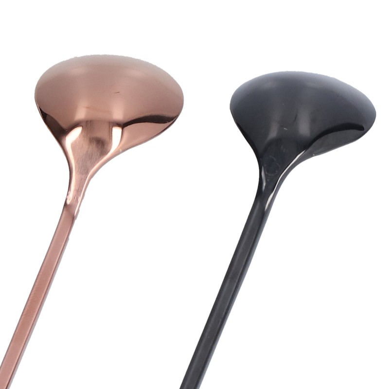 304 Stainless Steel Spoon Innovative Musical Notes Stirring Spoon for