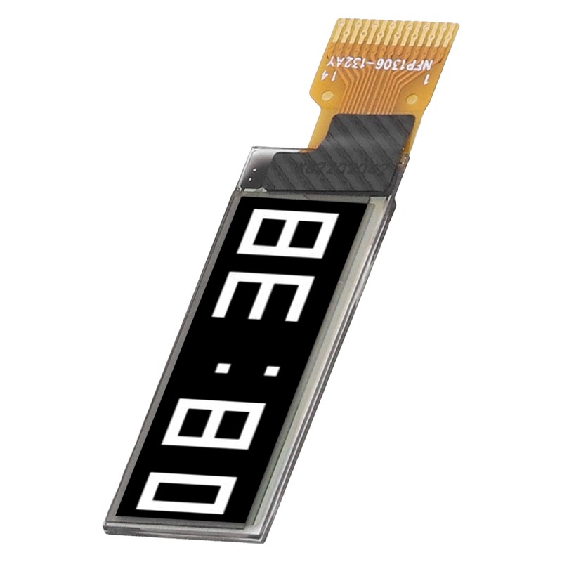 4PCS 14PIN 0.91in Display Module with IIC Interface 128x32 Organic