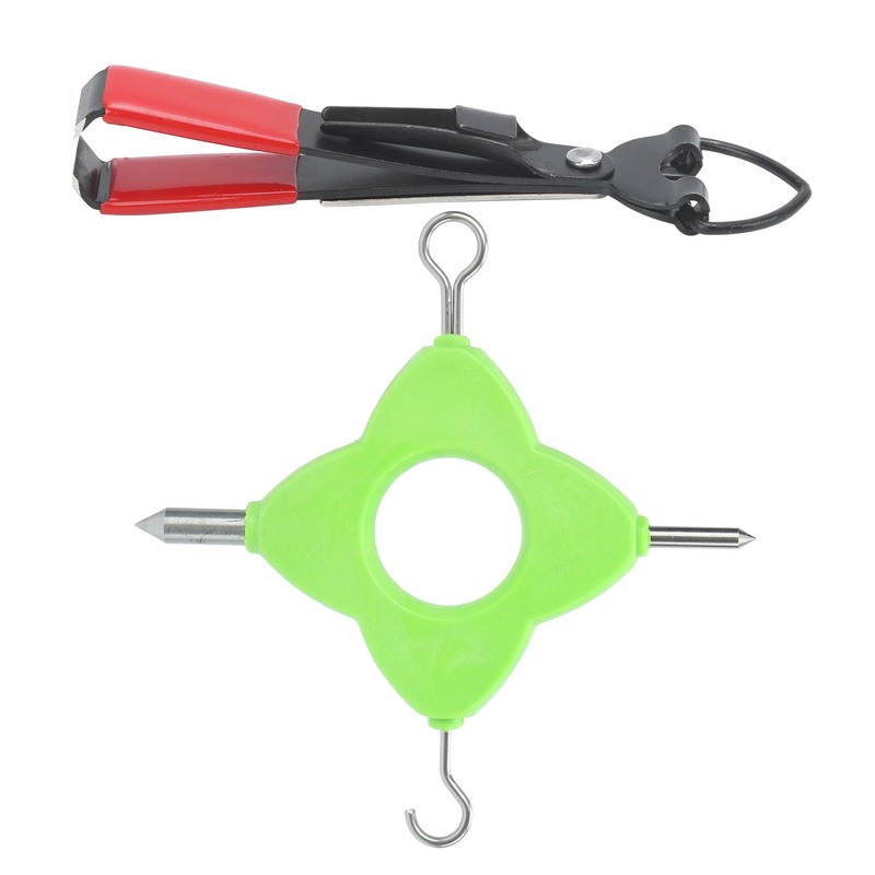 4 in 1 Multi Fishing Knot Puller Tool Bait Carp