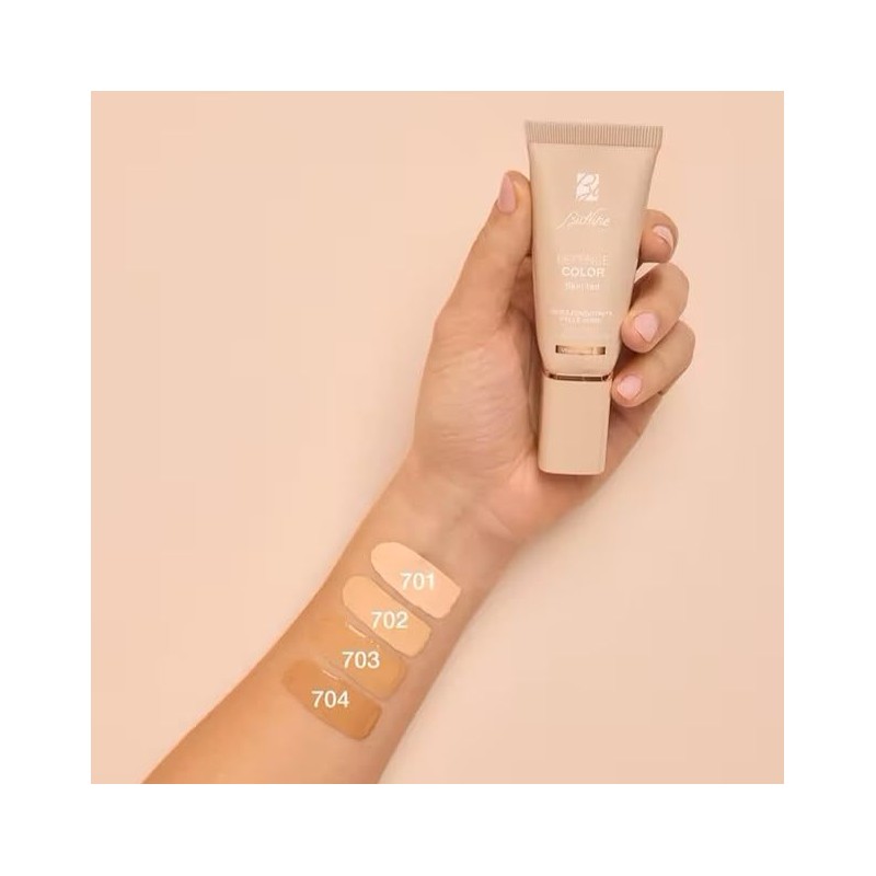 BioNike Defence Color Skin Tint Serum Foundation Nude Skin N.703