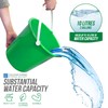 Colour Coded Plastic Bucket with Handle, 2 Gallon (10L) Household