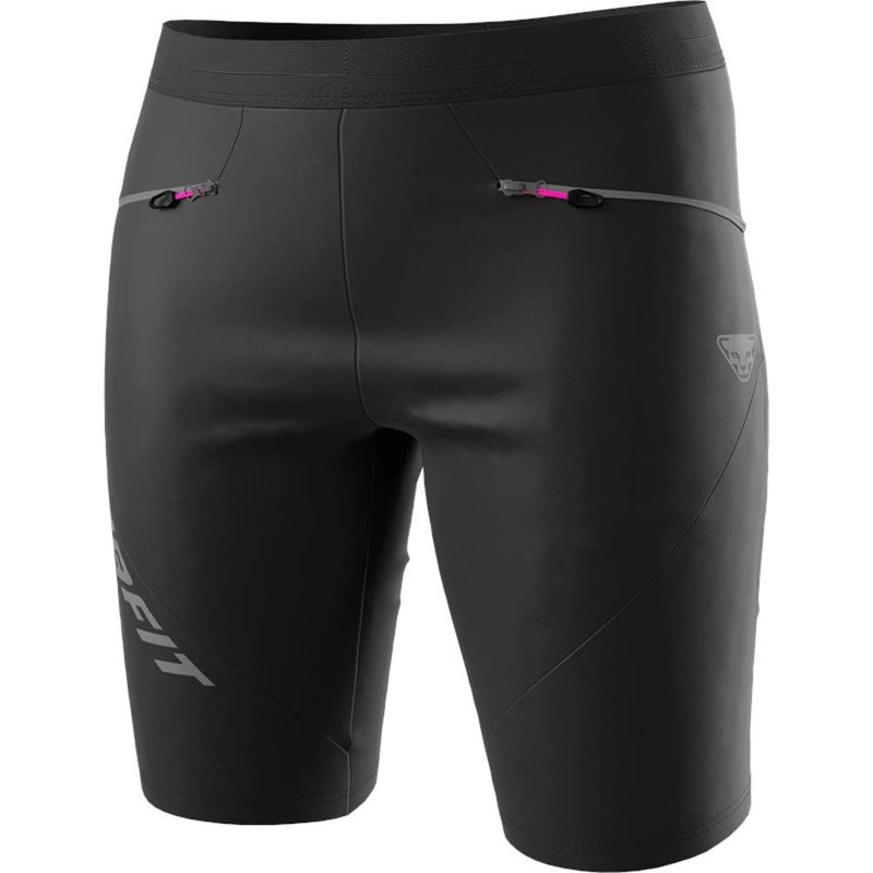Dynafit Women's Traverse DST W Shorts, Black Out/0730