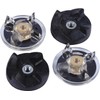 Hominas Clutch Guide Gearbox, 4 Pieces Mixer Coupling Blender Coupler