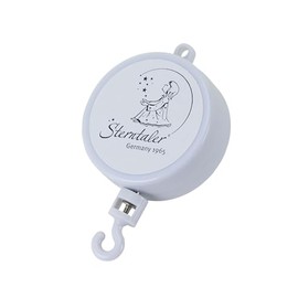 Sterntaler Musical Mechanism All the birds are here, Suitable from birth, Mobile, 10 x 7 x 2.2 cm, white