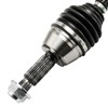 PHILTOP CV Axle Shaft Assembly Compatible with Ford Fiesta 2011