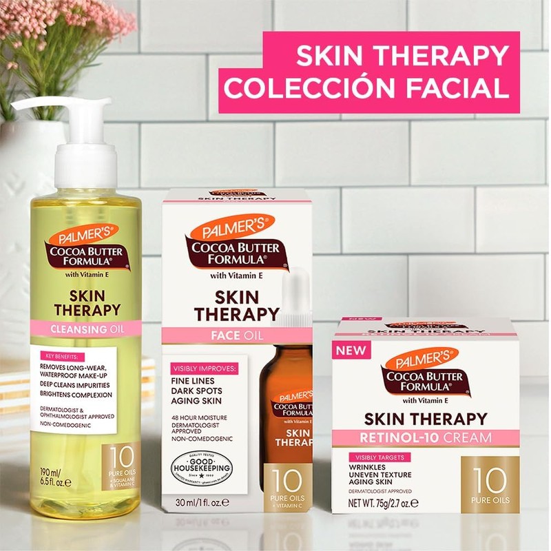 Palmer's Cocoa Butter Formula Skin Therapy Oil Rostro - Aceite