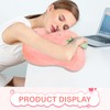Ninnyi Ear Piercing Pillow, Cute Soft Pillow with Hole for