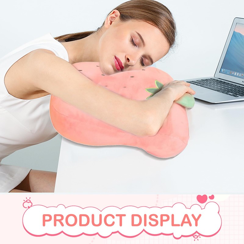 Ninnyi Ear Piercing Pillow, Cute Soft Pillow with Hole for