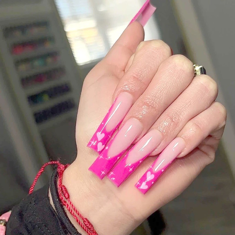 Pack of 240 False Nails Tips, 12 Sizes Nail Extensions