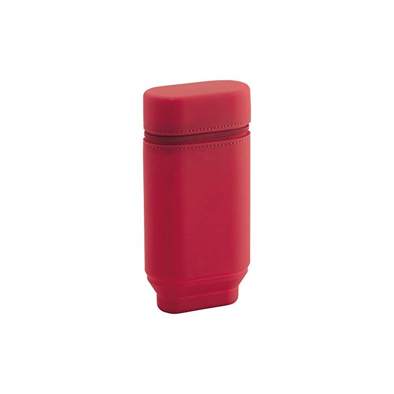 Lihit Lab Smart Fit ACTACT Stationery Stand Pen Case Oval