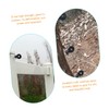 CAXUSD 50pcs Electric Fence Insulators Screw in Ring Insulator for