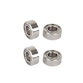 OMPHOBBY M2 Helicopter Parts Ball Bearing Mr63Zz OSHM2048 Original Replacement for OMP HOBBY M2 Explore/M2 V2 RC Helicopters Accessories Spare Part