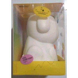 Vivitar Multi-Color Wireless Speaker Light Dog New Sealed