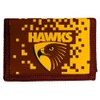 AFL Hawthorn Hawks Team Logo Supporter Wallet