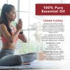 SpaRoom Aromatherapy 100% Pure Undiluted Essential Oil, Escape Cedar Floral
