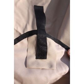 VORTEX Lifetime TARP, 16' X 14', Heavy Duty Marine Grade Canvas, TAN/Beige