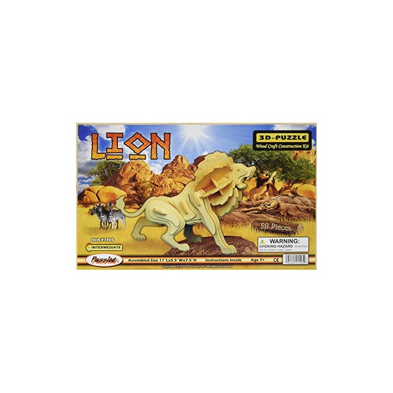 3D Puzzles - Lion