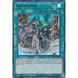 Geartown - GFTP-EN108 - Ultra Rare - 1st Edition