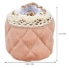 20Pcs Furniture Leg Covers Covers Flannel Lace Thickened Chair Legs