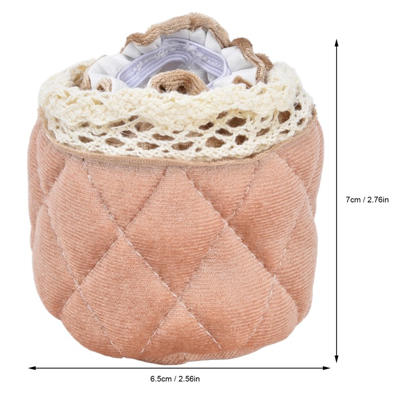 20Pcs Furniture Leg Covers Covers Flannel Lace Thickened Chair Legs