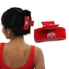Ohio State® Logo Claw Clips (Scarlet)