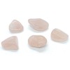 Rose Quartz Small Tumble Stone - 5 Pc