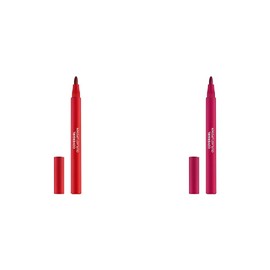 COVERGIRL Outlast Lipstain Bundle - Atomic Love 55 & Crimson Glory 70