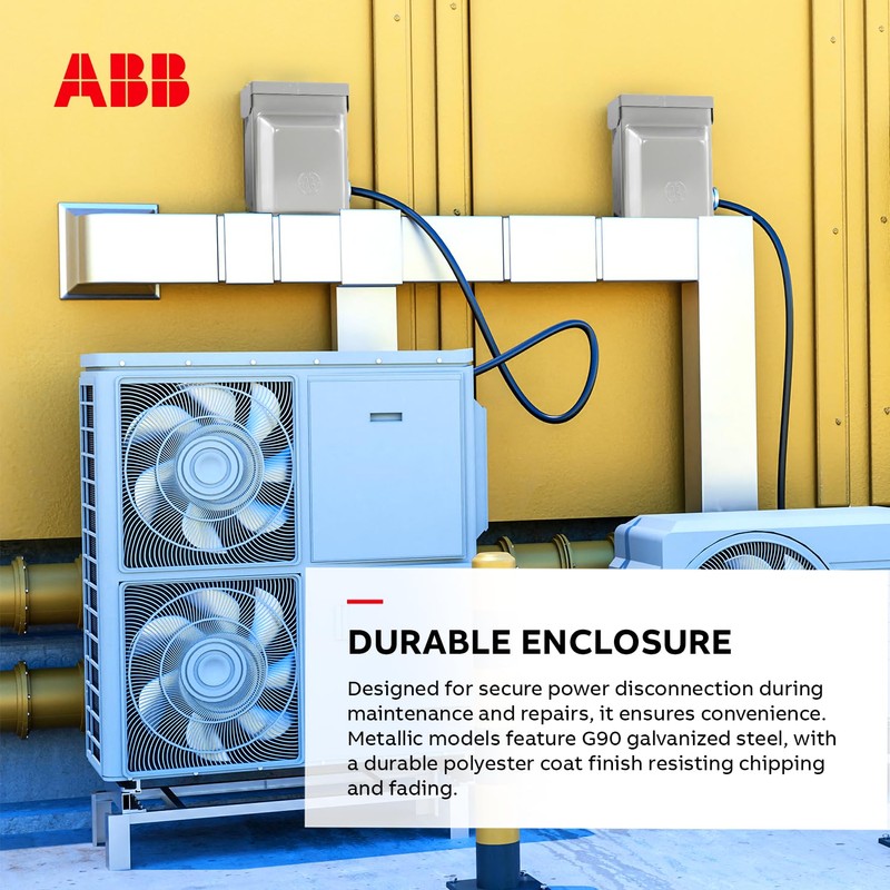 ABB TFN60RGFRCP 60A AC GFCI Disconnect • Disconnect Switch •