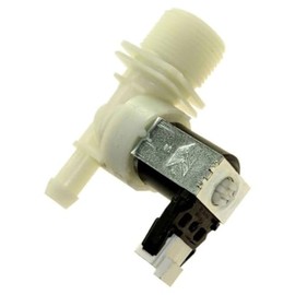 Whirlpool 480140102032 1-Way 180° Dishwasher Solenoid Valve