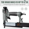 NEU MASTER Pneumatic Brad Nailer, 2 in 1 Nail Gun