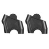 QANYEGN Motorcycle Handlebar Riser, Motorcycle Handlebar Clamps, Motorcycle Handlebar Riser