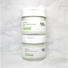ODROI [본품1+본품1] 오드로이 모공수축 토너패드 시카 91퍼센트 로프디 70매 나노 Odroy Pore Minimizing Toner Pad Cica 91% Lofti 70pcs Nano
