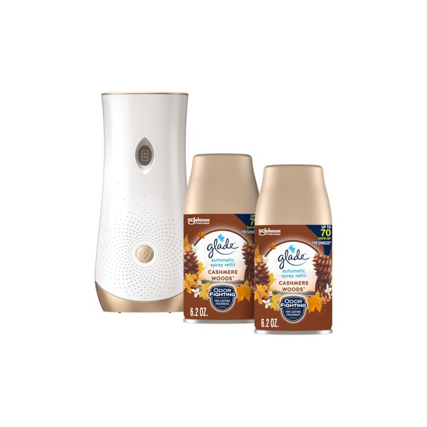 Glade Automatic Spray Refill and Holder Kit, Air Freshener for