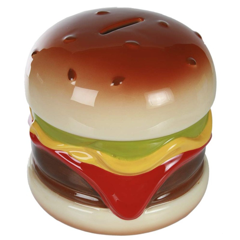 Out of the blue 78/3923 - Spardose Hamburger aus Keramik,