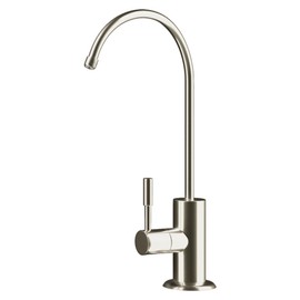 Max Water Reverse Osmosis Modern Designer Style Faucet, Designer BN Type Chrome Plated CP Kitchen Counter top Faucet