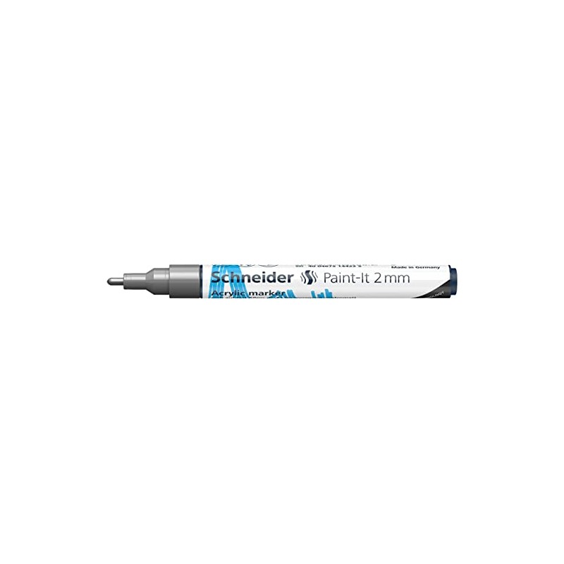 Schneider Paint-It 310 Acrylic Marker - Silver