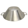 22-1/2''W x 8''H Carnitas Cazo Stainless Steel Caso Pot Pan