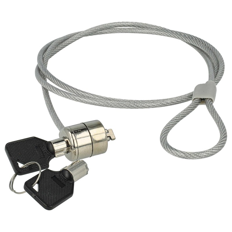 vhbw 10x Kensington Lock for Laptop Notebook - Cable Lock
