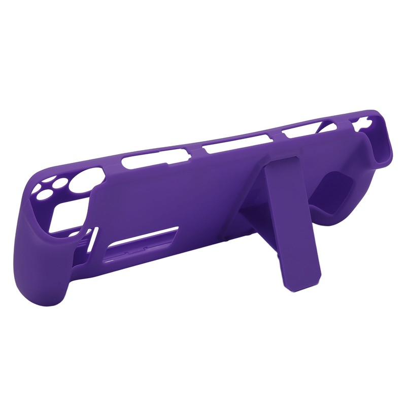 Kickstand Case for Steam Deck Hands Free Full Protection Fingerprint