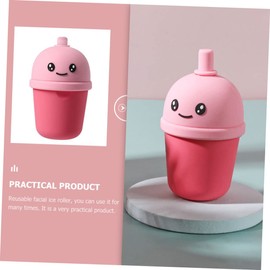 FRCOLOR 2pcs Professional Ice Face Roller for Facial Massage and Skin Lifting Cooling Tool for Reducing Puffiness and Enhancing Eye Relaxation Travel-friendly Design