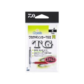 DAIWA Cristia Wakasagi Sinker TG2 R, 0.4 oz (10 g), Vermilion