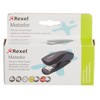 Rexel Matador Half Strip Stapler, 25 Sheet Capacity, Metal Body,