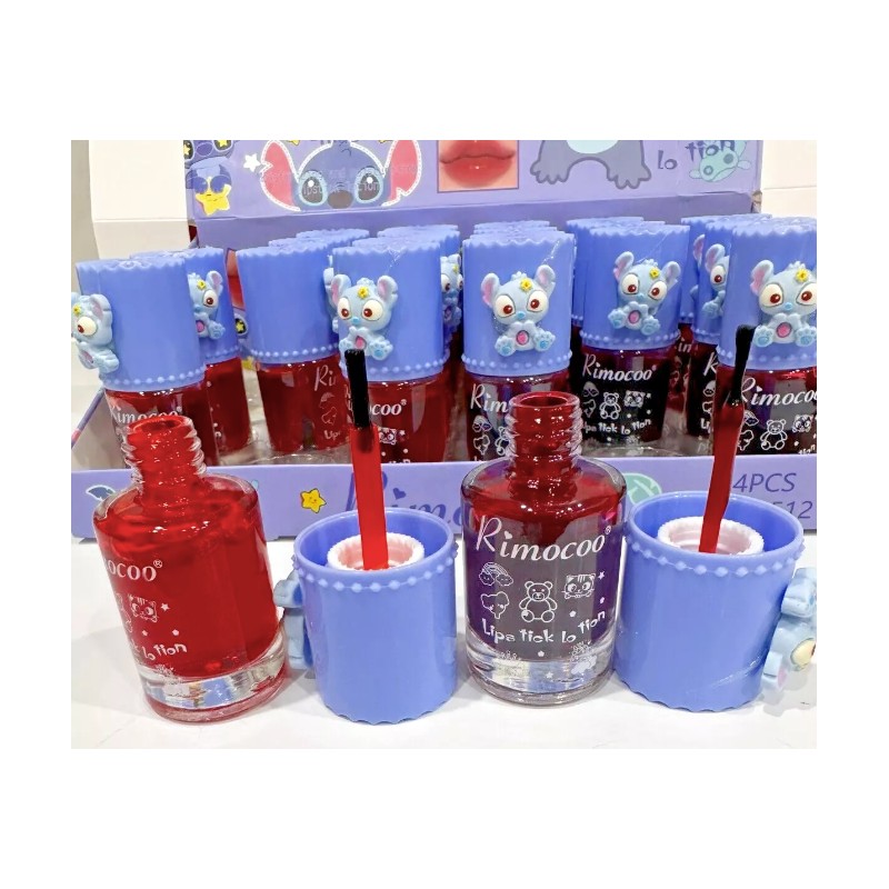 Rimocoo Lip+Cheek Watery Tint Mois , 2 tones, long lasting,