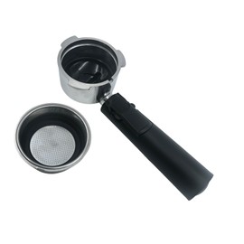 51mm 3-Ear Cafe Barista Portafilter Handle, Fits Mr. Coffee Series 162426-000-000, Compatible with BVMC-ECMP1000 Espresso Machine