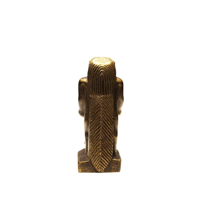 Taweret Egyptian Goddess - Bronze Hippo Statue - Ancient Egypt