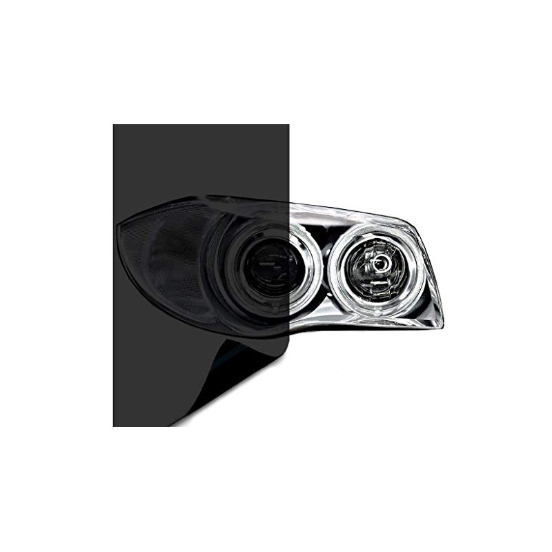 VViViD Air-Tint Headlight/Tail Light Window Tint (12" x 48", Dark