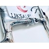 UKSALES25 French Link Full Cheek Fulmer Snaffle (Horse Bits) (5")