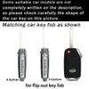 ontto - Funda para llavero plegable Kia Flip para llave