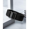 BINLUN Replacement Watch Band, Elastic Nylon Fabric, Waterproof, Military Strap,
