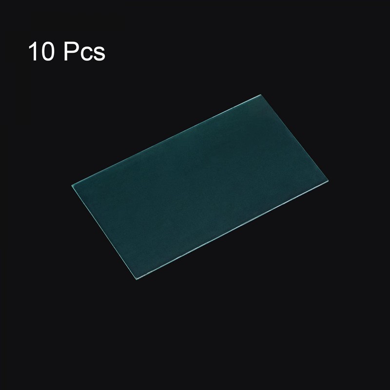sourcing map Welding Helmet Inner Protective Lens 4.13 x 2.09